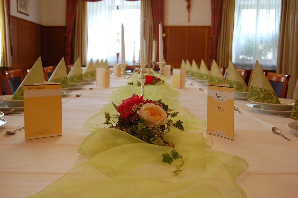 Hotel Sixt Rohr in Niederbayern Buitenkant foto