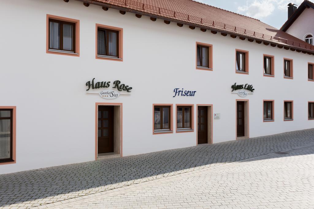Hotel Sixt Rohr in Niederbayern Buitenkant foto