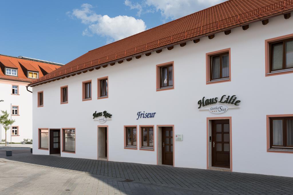 Hotel Sixt Rohr in Niederbayern Buitenkant foto