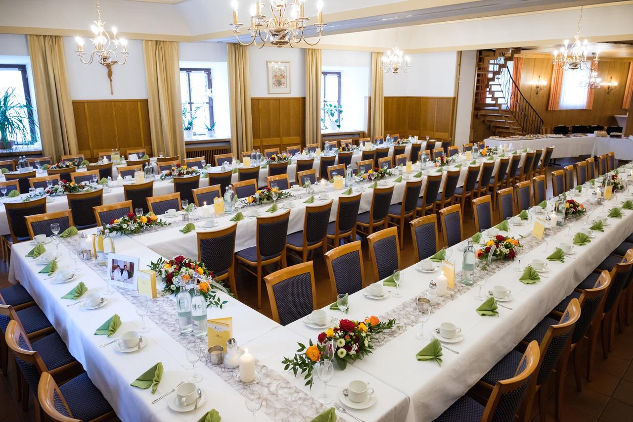 Hotel Sixt Rohr in Niederbayern Buitenkant foto
