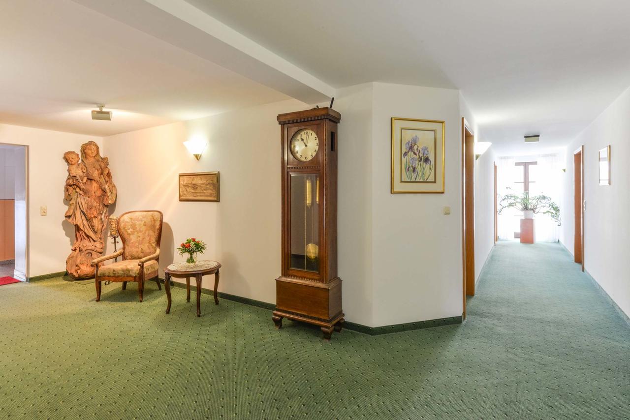 Hotel Sixt Rohr in Niederbayern Buitenkant foto