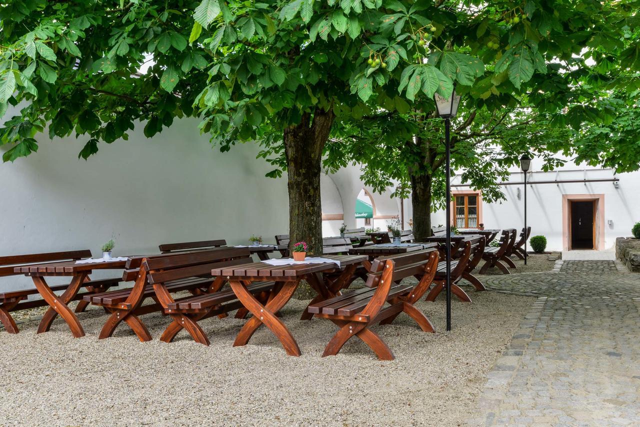 Hotel Sixt Rohr in Niederbayern Buitenkant foto