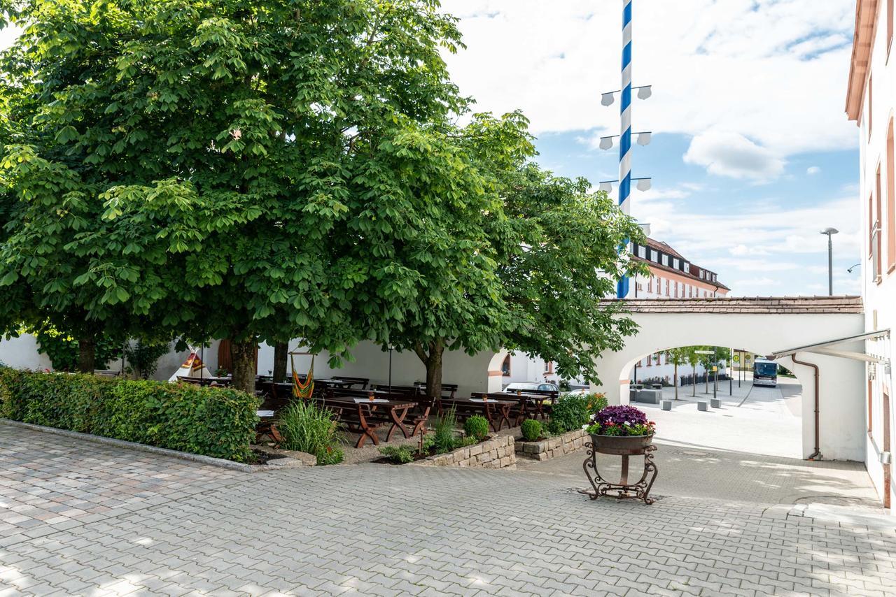 Hotel Sixt Rohr in Niederbayern Buitenkant foto