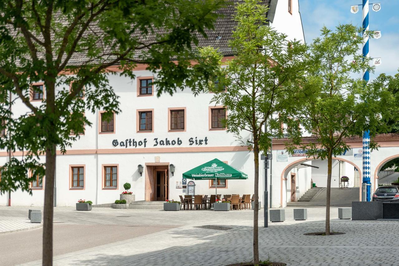 Hotel Sixt Rohr in Niederbayern Buitenkant foto