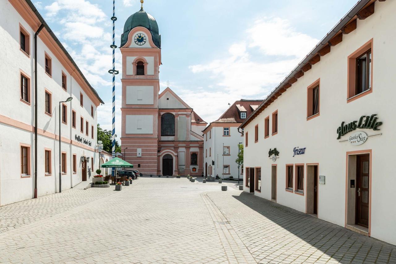 Hotel Sixt Rohr in Niederbayern Buitenkant foto