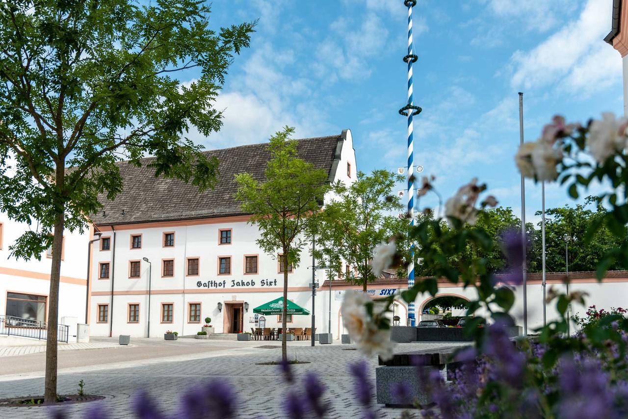 Hotel Sixt Rohr in Niederbayern Buitenkant foto