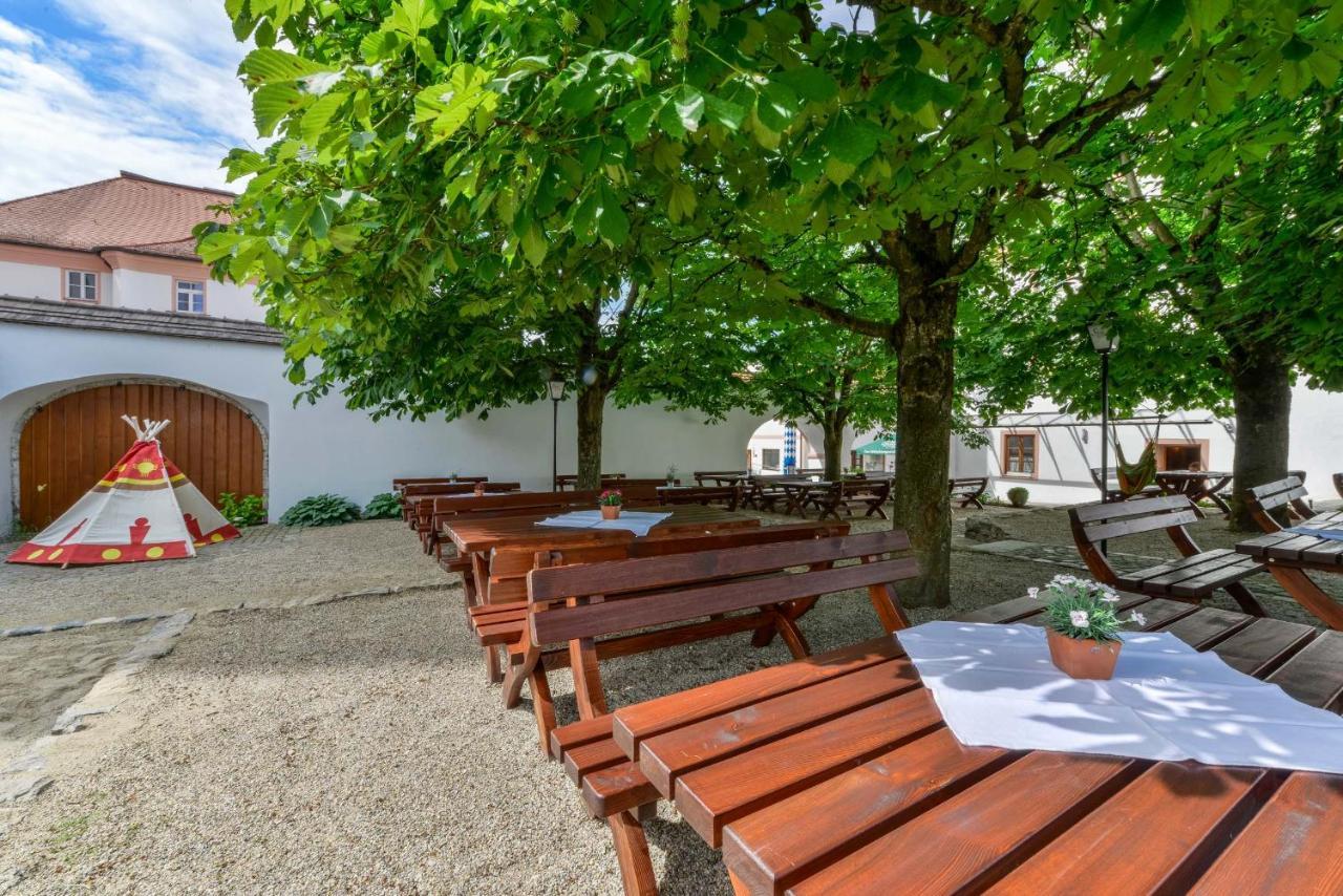 Hotel Sixt Rohr in Niederbayern Buitenkant foto