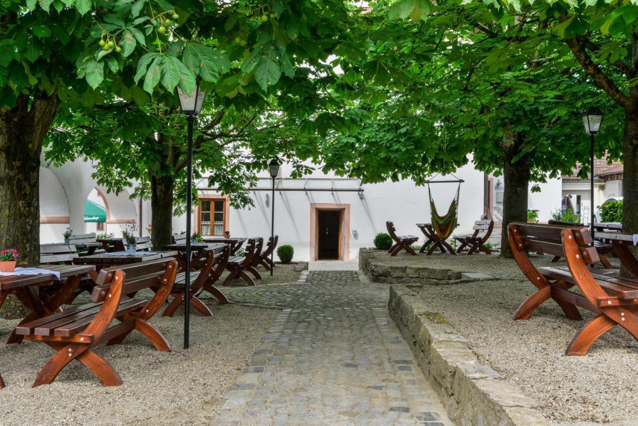 Hotel Sixt Rohr in Niederbayern Buitenkant foto