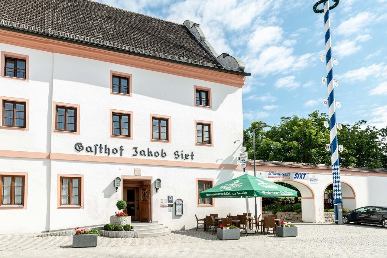 Hotel Sixt Rohr in Niederbayern Buitenkant foto